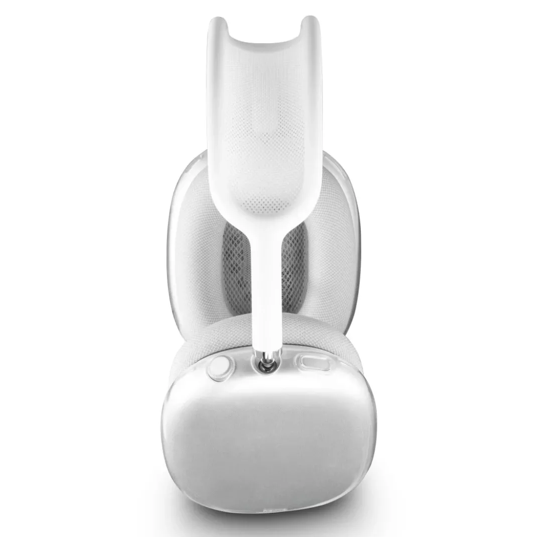 Schutzhülle "Always Clear" für Apple AirPods Max/Max 2, durchsichtig