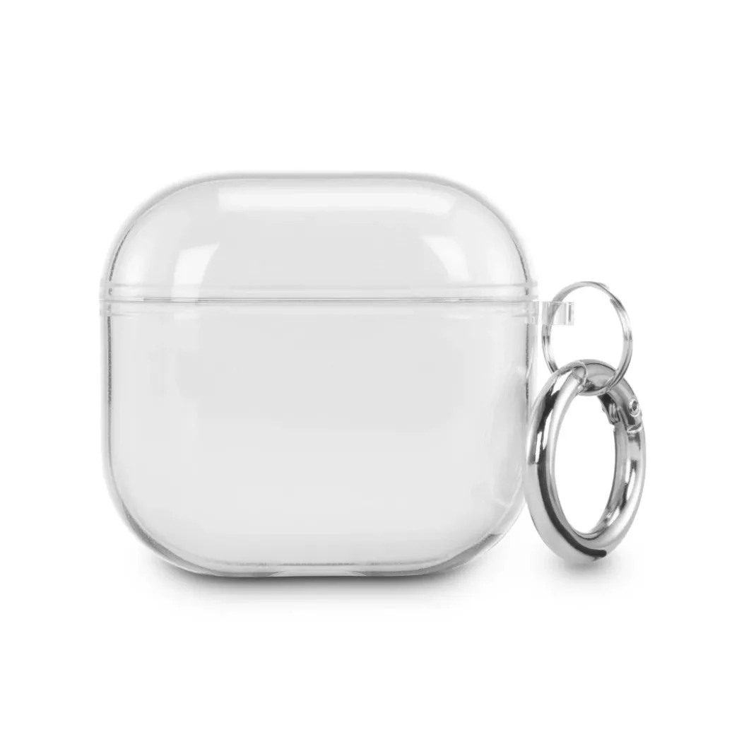 Schutzhülle "Always Clear" für Ladecase Apple AirPods 4, durchsichtig