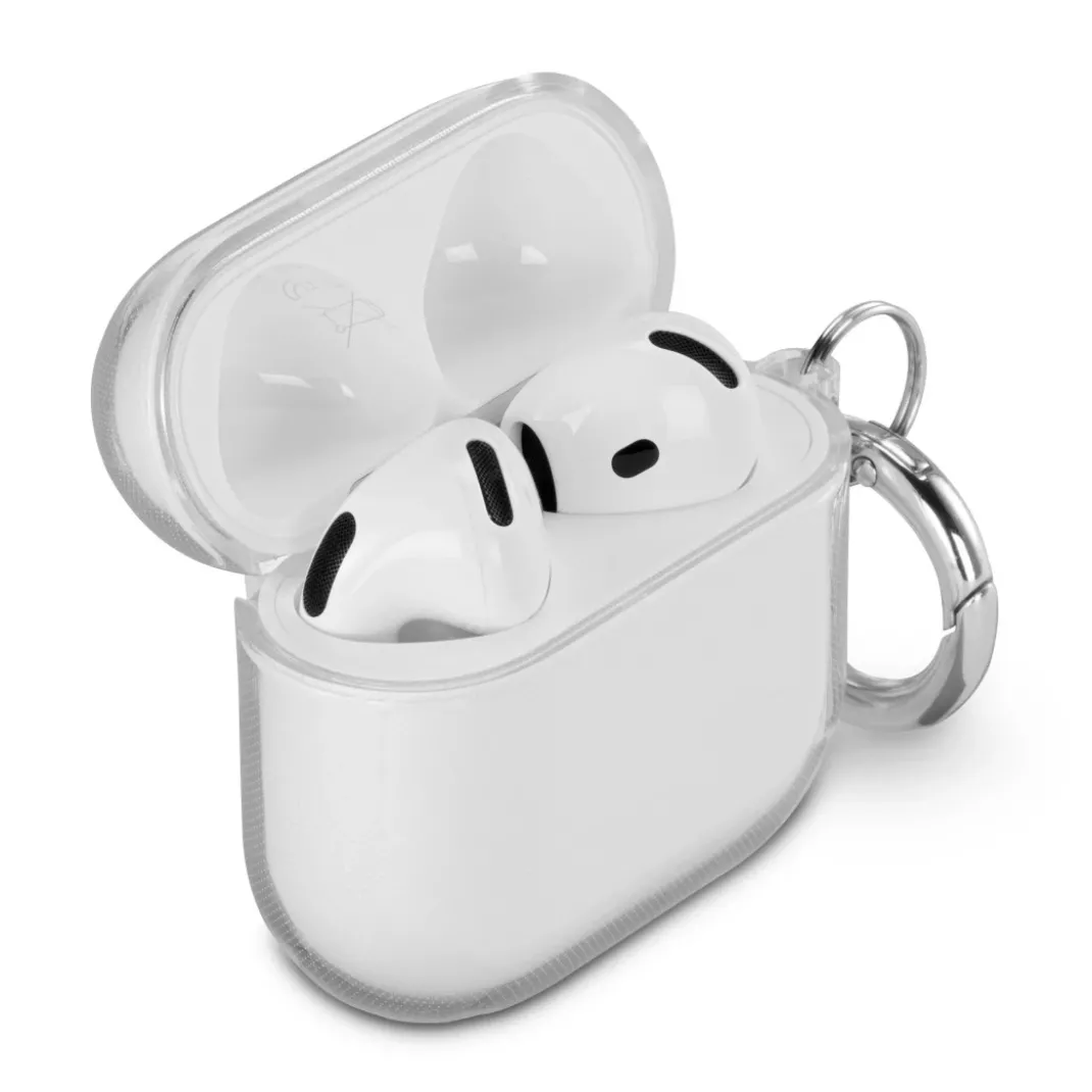 Schutzhülle "Always Clear" für Ladecase Apple AirPods 4, durchsichtig