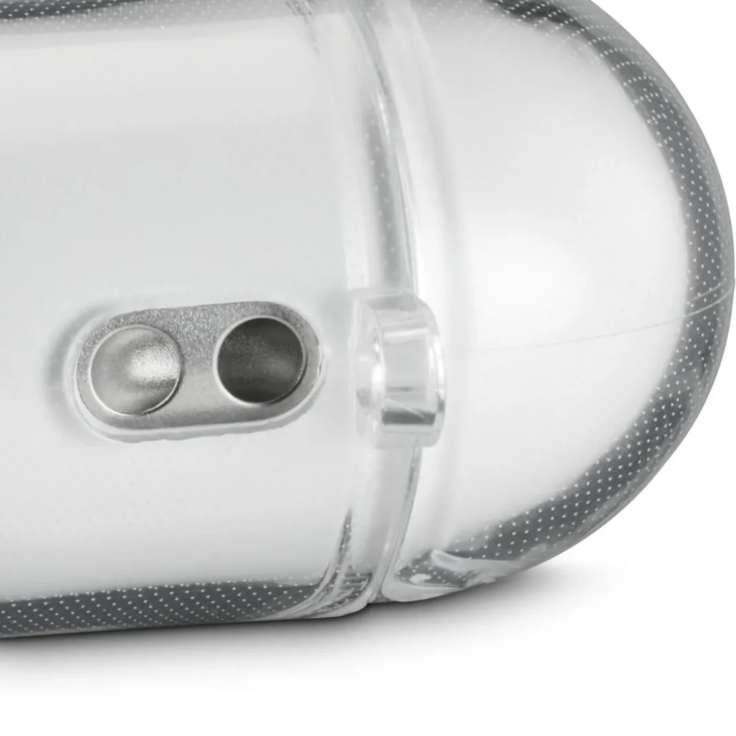 Schutzhülle "Always Clear" für Ladecase Apple AirPods Pro 2. Gen., durchs.