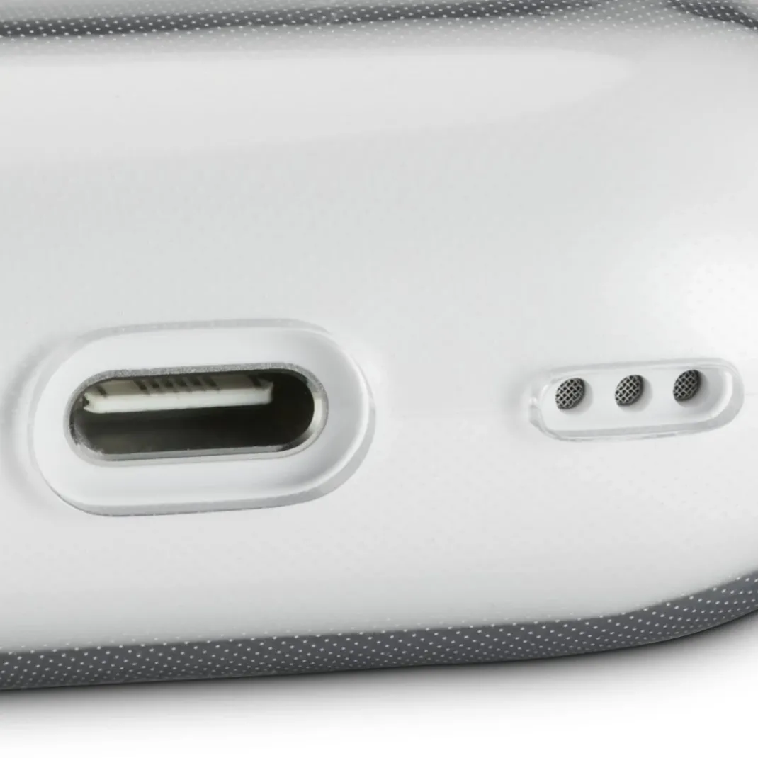 Schutzhülle "Always Clear" für Ladecase Apple AirPods Pro 2. Gen., durchs.