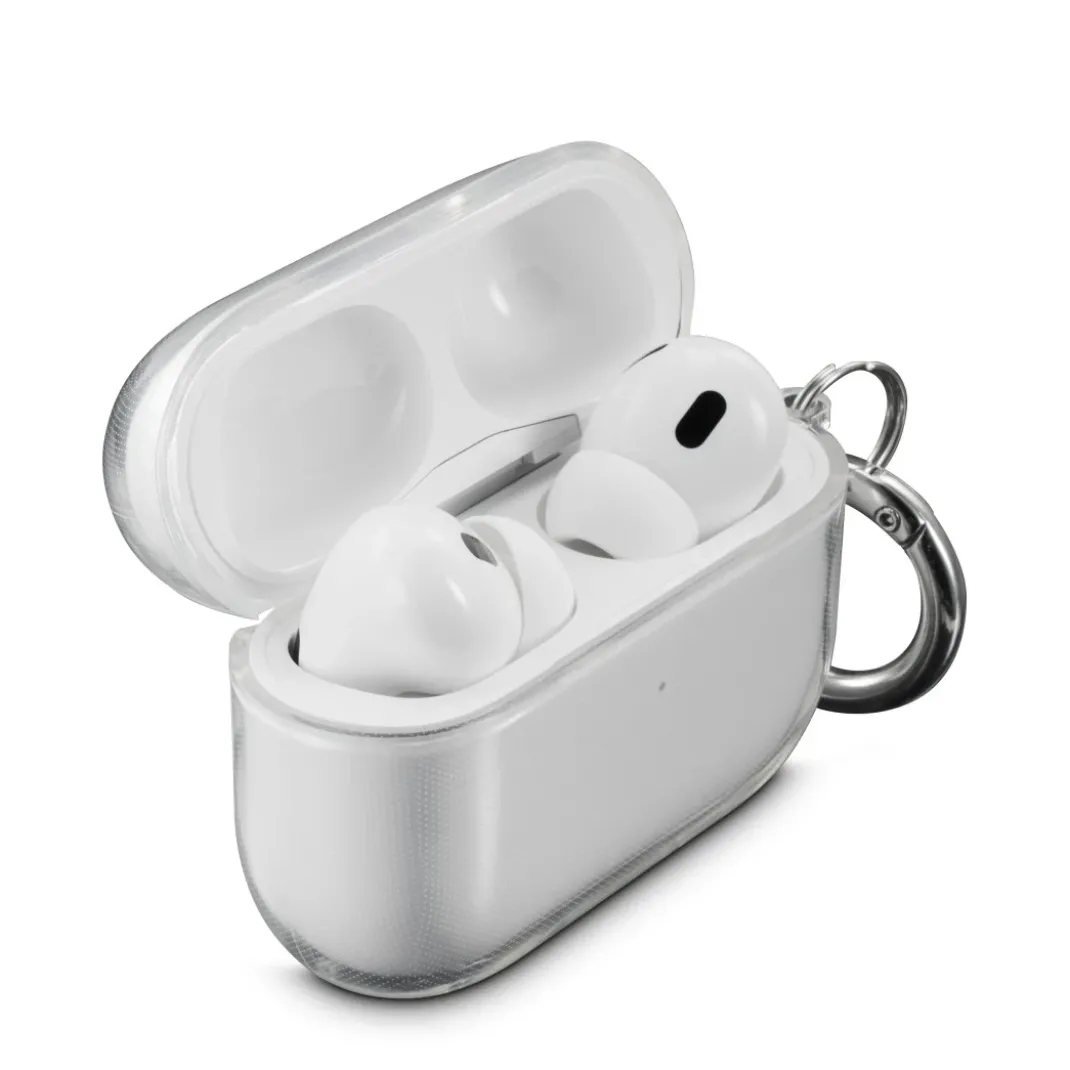 Schutzhülle "Always Clear" für Ladecase Apple AirPods Pro 2. Gen., durchs.