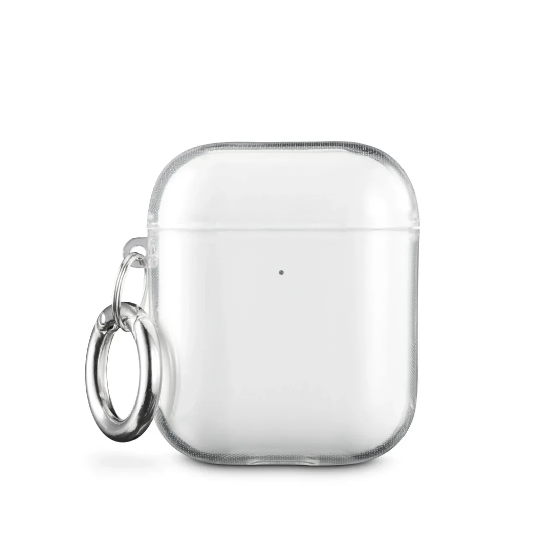 Schutzhülle "Always Clear" für Ladecase Apple AirPods 1./2. Gen., durchs.