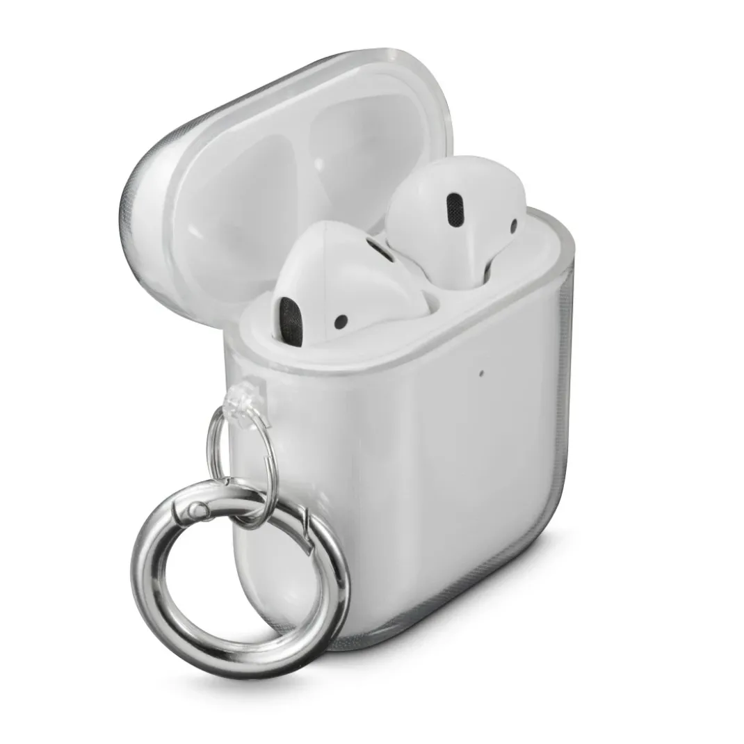 Schutzhülle "Always Clear" für Ladecase Apple AirPods 1./2. Gen., durchs.