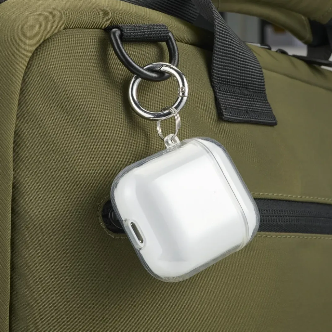 Schutzhülle "Always Clear" für Ladecase Apple AirPods 1./2. Gen., durchs.