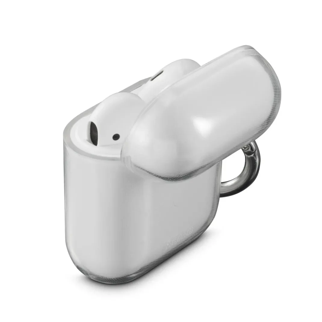 Schutzhülle "Always Clear" für Ladecase Apple AirPods 1./2. Gen., durchs.