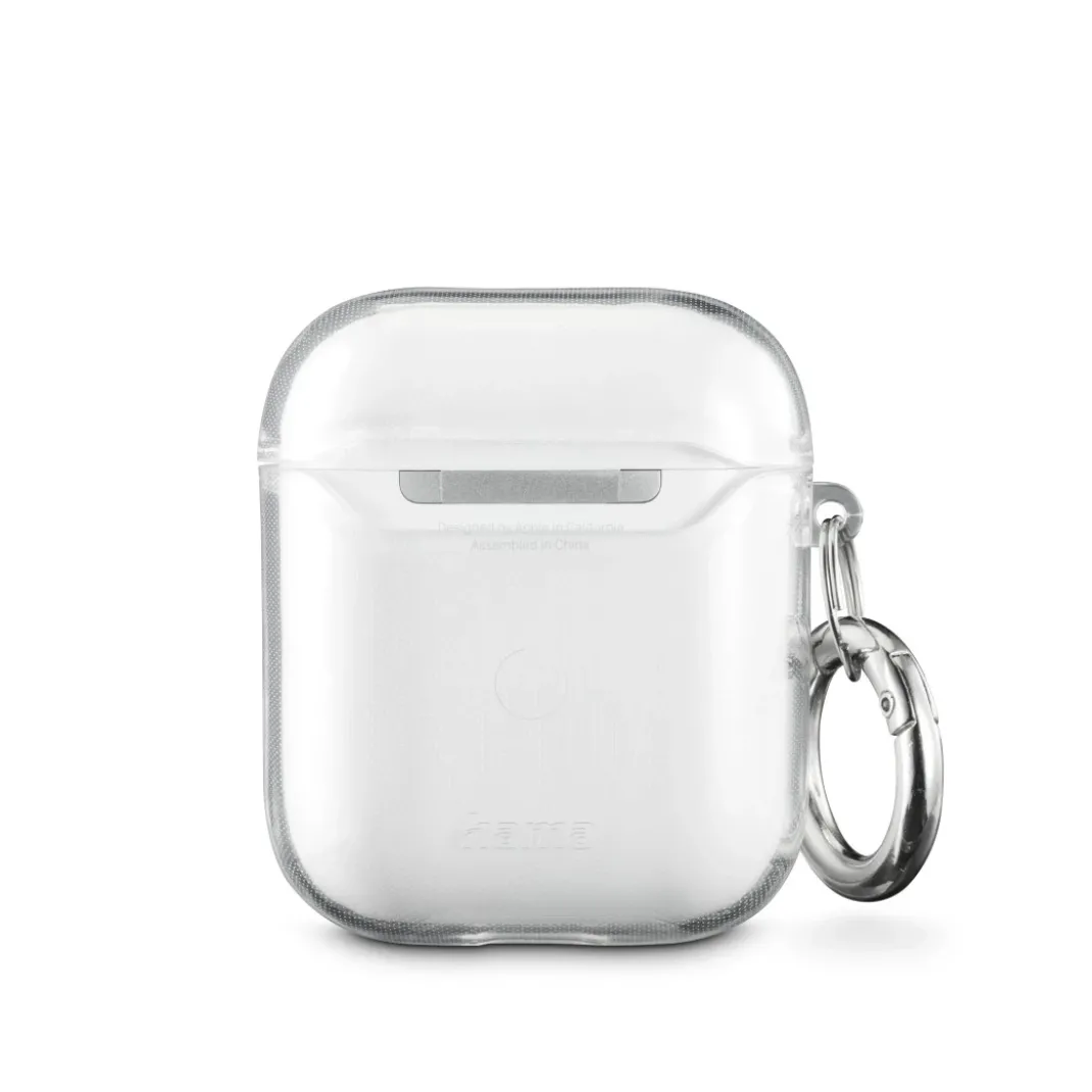 Schutzhülle "Always Clear" für Ladecase Apple AirPods 1./2. Gen., durchs.