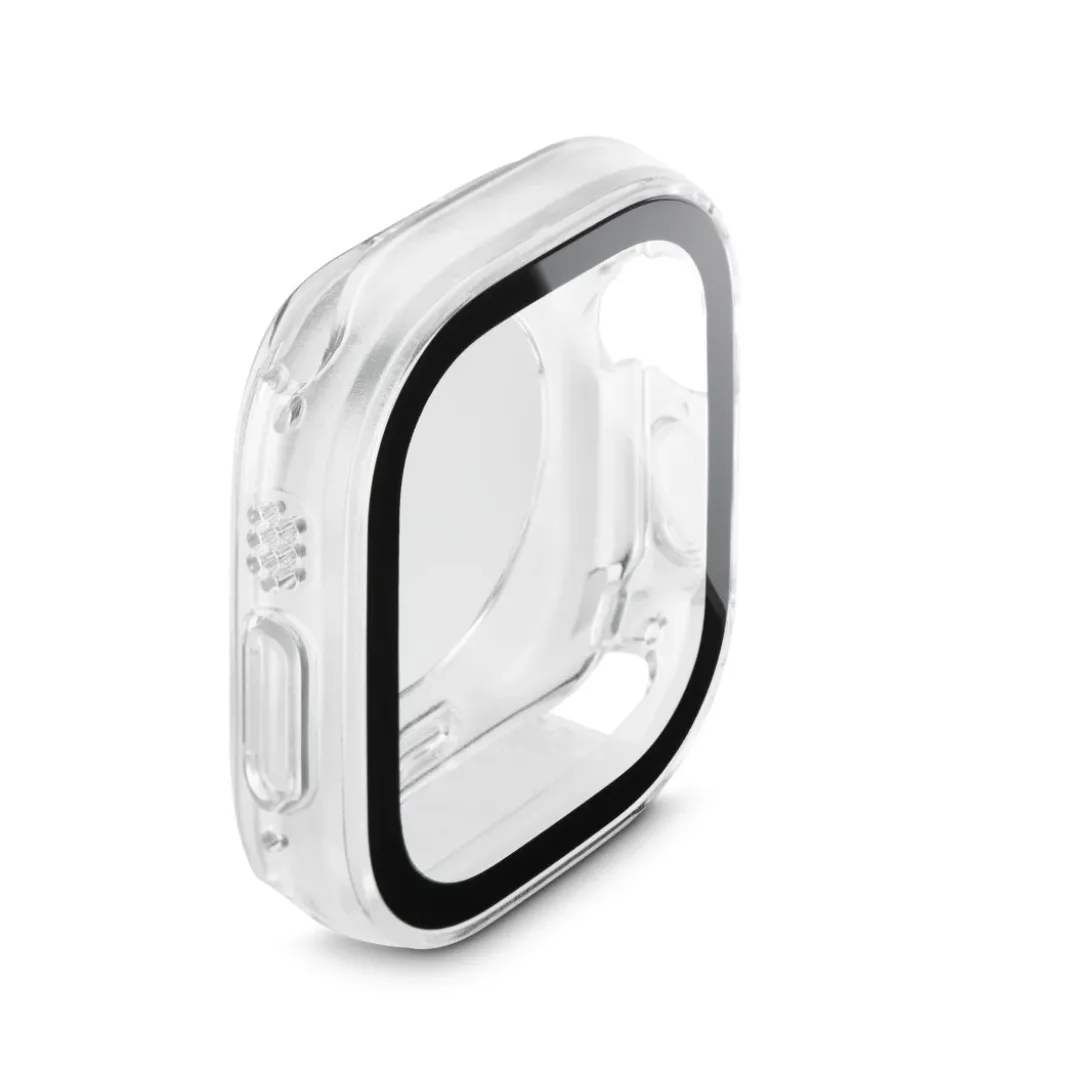 Schutzhülle für Apple Watch Ultra/Ultra 2/Ultra 3, 49mm, Transparent