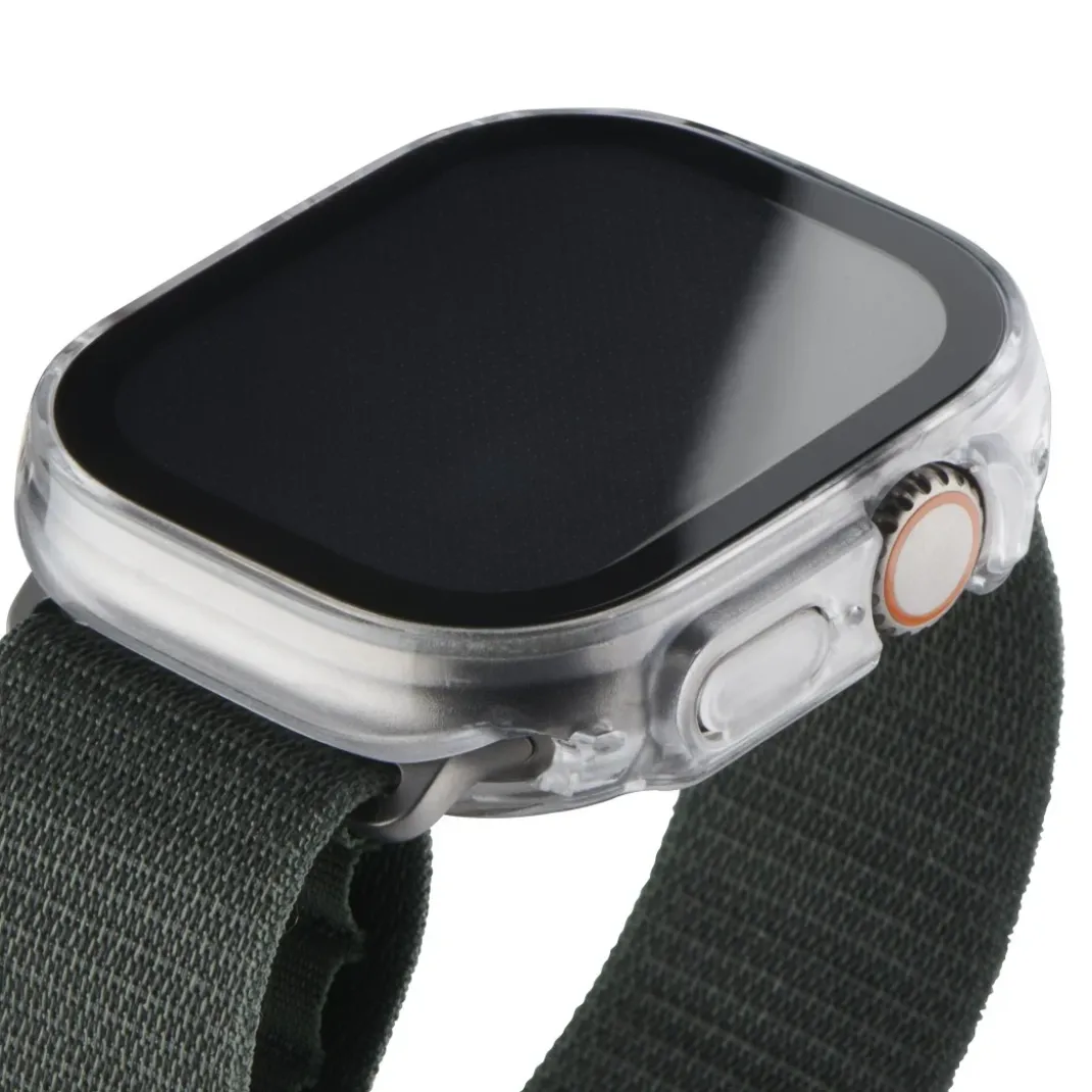 Schutzhülle für Apple Watch Ultra/Ultra 2/Ultra 3, 49mm, Transparent
