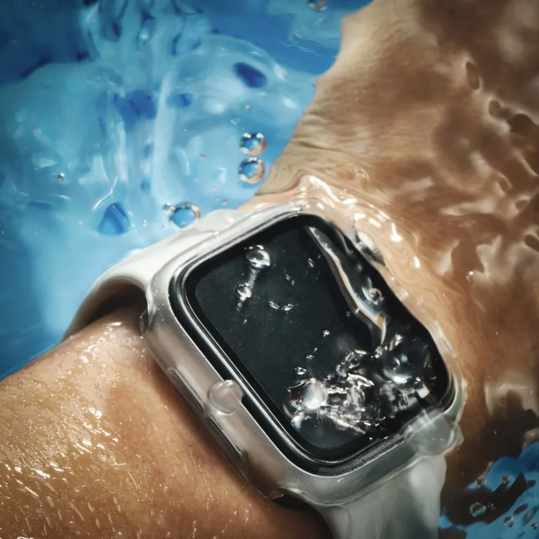 Schutzhülle für Apple Watch 10/11, 42 mm, Transparent
