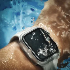 Schutzhülle für Apple Watch 7/8/9, 45mm, Transparent