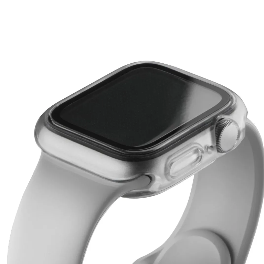 Schutzhülle für Apple Watch 4/5/6/SE/SE 2/SE 3, 40mm, Transparent