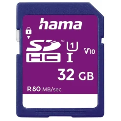 SDHC 32GB Class 10 UHS-I 80MB/s