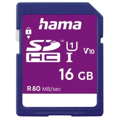 SDHC 16GB Class 10 UHS-I 80MB/S