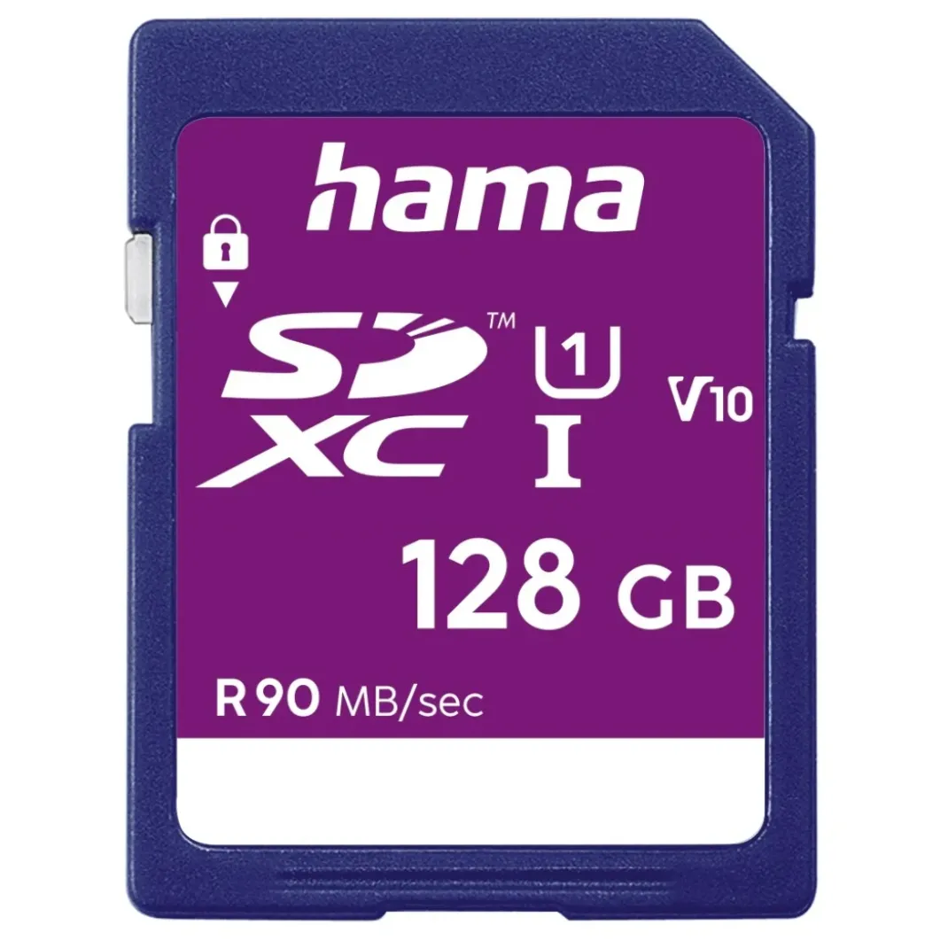 SDXC 128GB Class 10 UHS-I 90MB/s