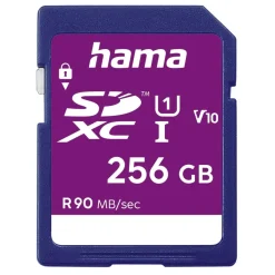 SDXC 256GB Class 10 UHS-I 90MB/s