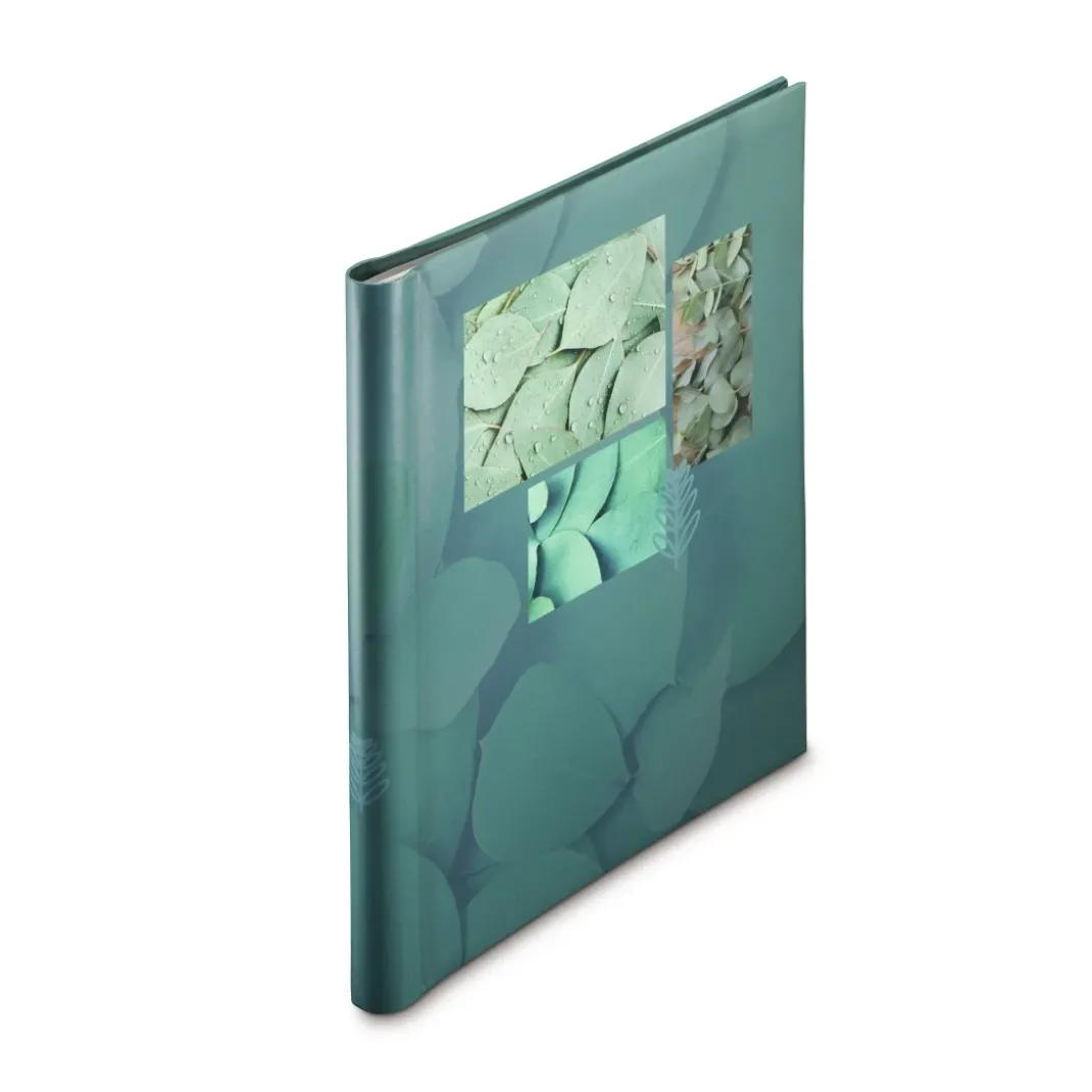 Selbstklebe-Album "Singo II", 28x31 cm, 20 weiße Seiten, Leaves