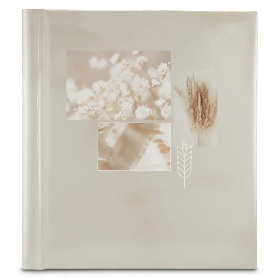 Selbstklebe-Album “Singo II“, 28x31 cm, 20 weiße Seiten, Cotton