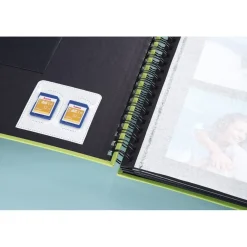 Selbstklebende Hüllen, 5er-Pack, Weiß