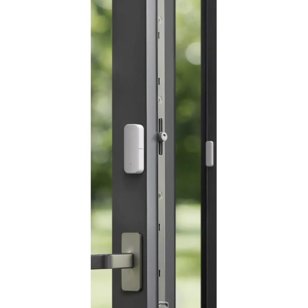 Smart Home Fensterkontakt, für Türen, Fenster, Garagen, Zigbee, magnetisch