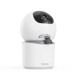 Smarte Überwachungskamera, WLAN, innen, Aufzeichnung, schwenkbar, Full-HD