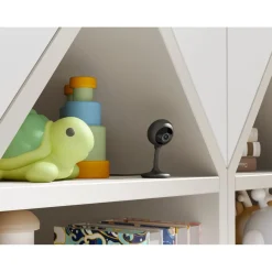 Smarte Überwachungskamera, WLAN, innen, Nachtsicht, Bewegungssensor, 1080p