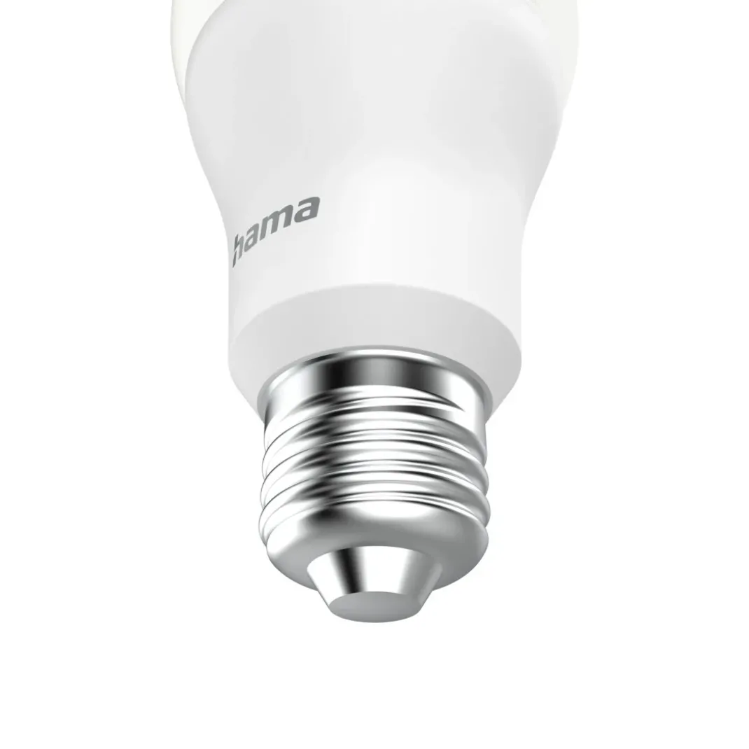 Smarte Lampe E27, 9W, LED, Matter, Globe, RGBW, dimmbar, mit App