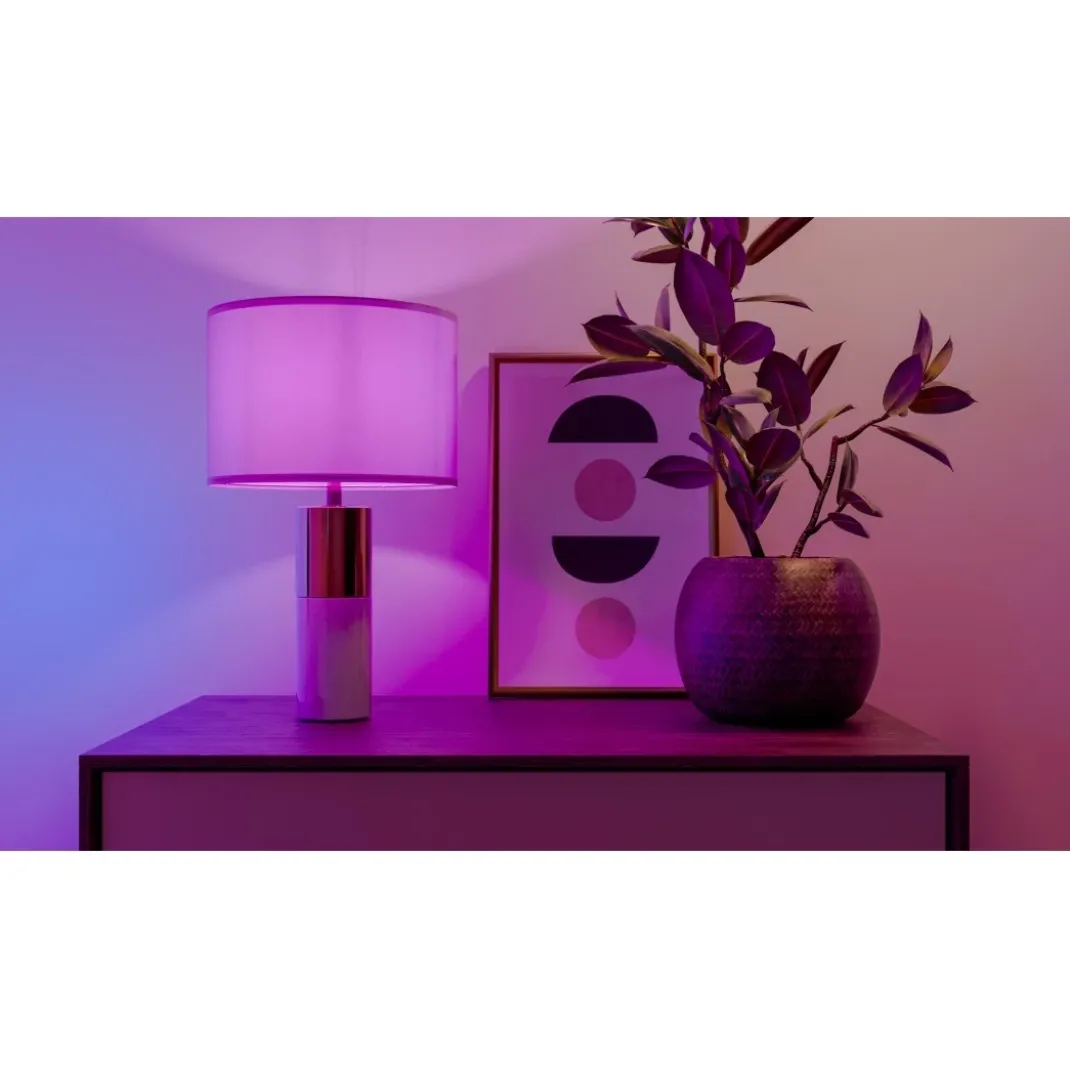 Smarte Lampe E14, 4,9W, LED, Matter, Kerze, RGBW, dimmbar, mit App