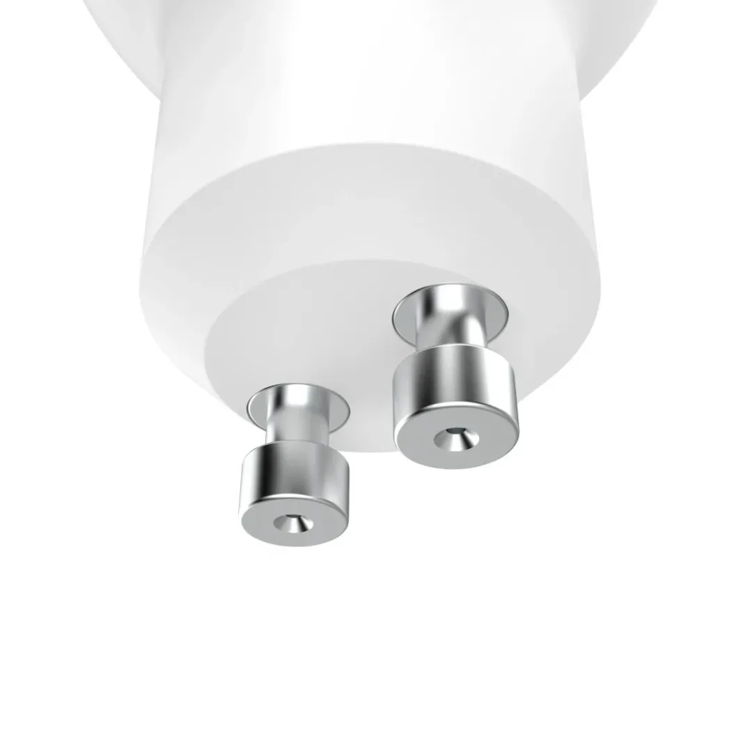 Smarte Lampe GU10, 4,9 W, LED, Matter, Reflektor, RGBW, dimmbar, mit App