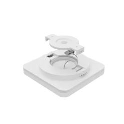 Smarte LED-Deckenleuchte, WLAN, Matter, RGBW, Sprach-/Appsteuerung, dimmbar