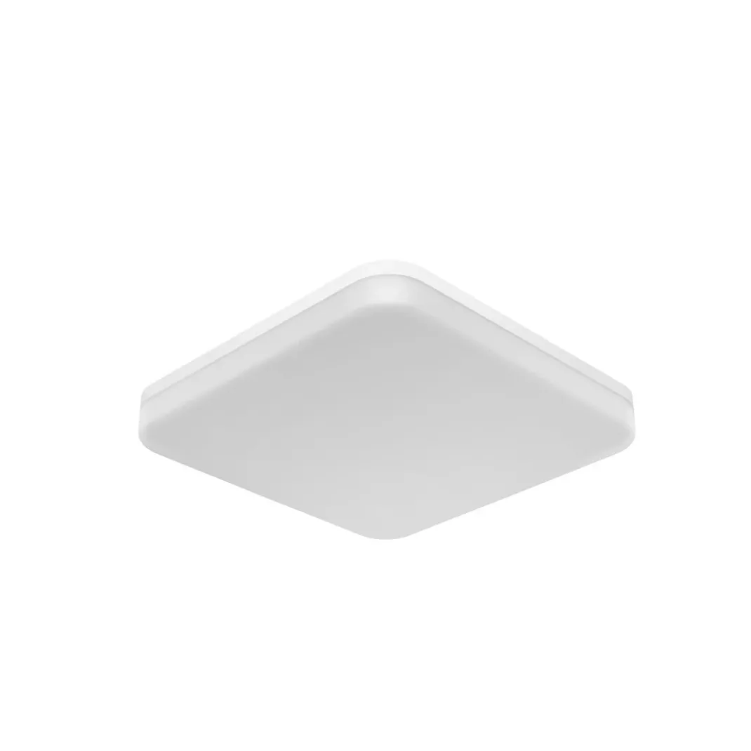 Smarte LED-Deckenleuchte, WLAN, Matter, RGBW, Sprach-/Appsteuerung, dimmbar