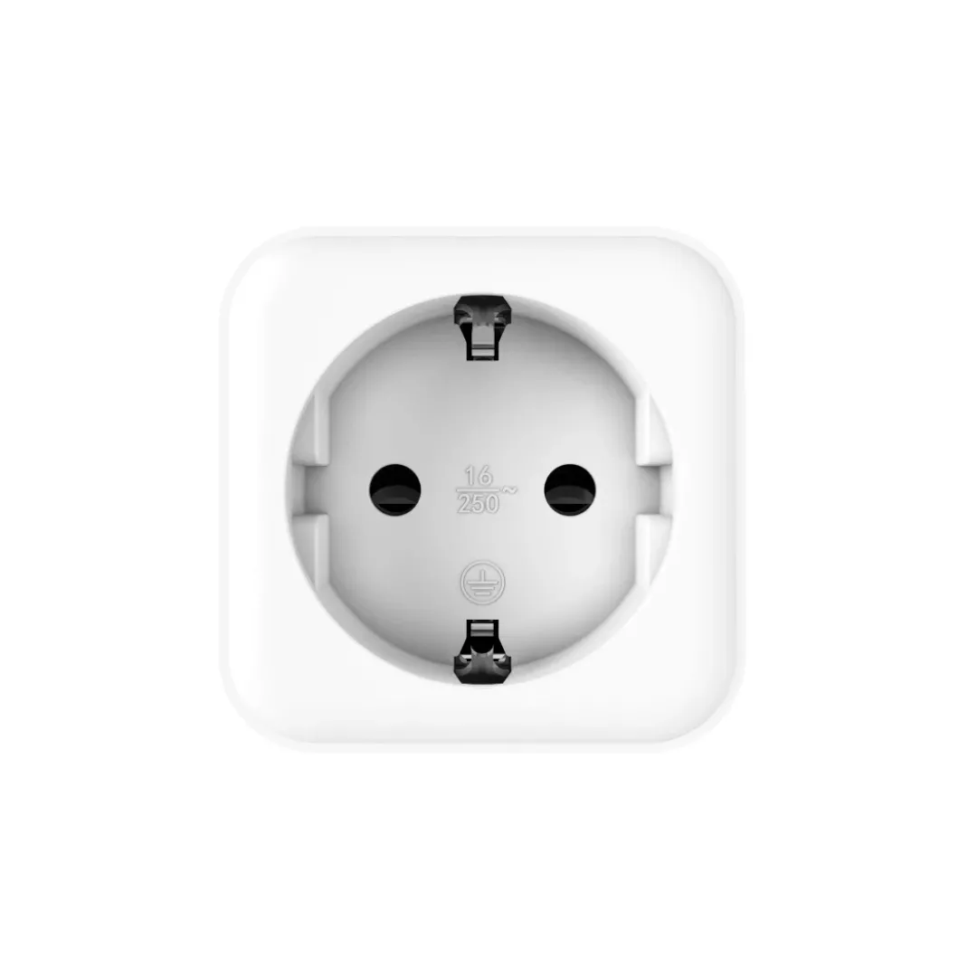 Smarte WLAN-Steckdose, Matter, sprach-/appgesteuert, Strommessgerät, 3.680W