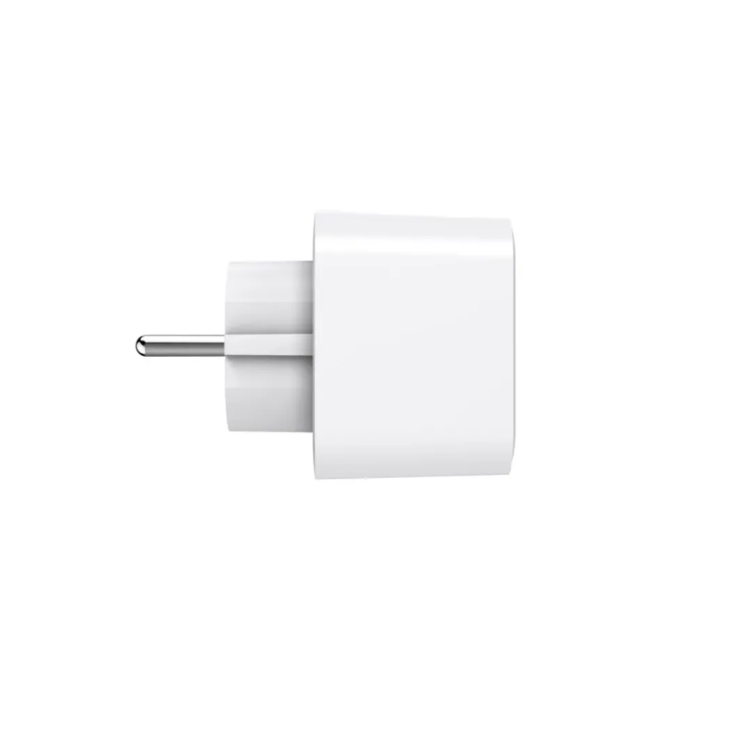 Smarte WLAN-Steckdose, Matter, sprach-/appgesteuert, Strommessgerät, 3.680W