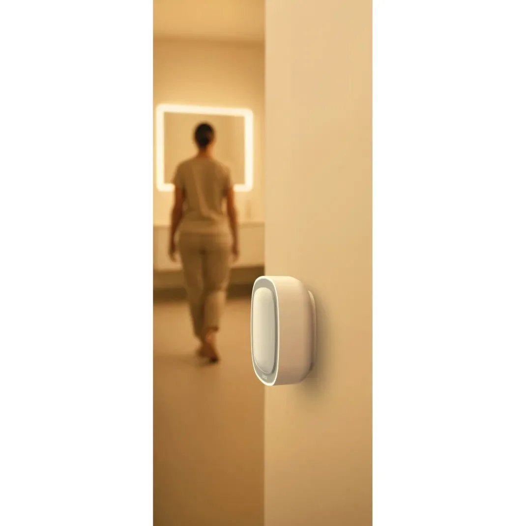 Smarter Bewegungsmelder, Zigbee, Push-Benachrichtigung, App