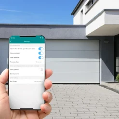 Smarter Garagentor-Öffner, WLAN, mit Sensor, Steuerung per App/Sprachbefehl