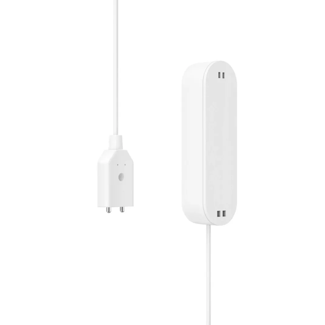 Smarter Wassermelder, Zigbee, 80dB, mit Ton und Push-Benachrichtigung