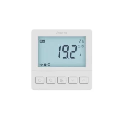 Smartes Fußbodenheizungs-Thermostat, Unterputz, per App/Sprache steuern