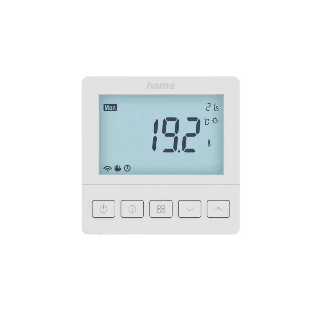 Smartes Fußbodenheizungs-Thermostat, Unterputz, per App/Sprache steuern