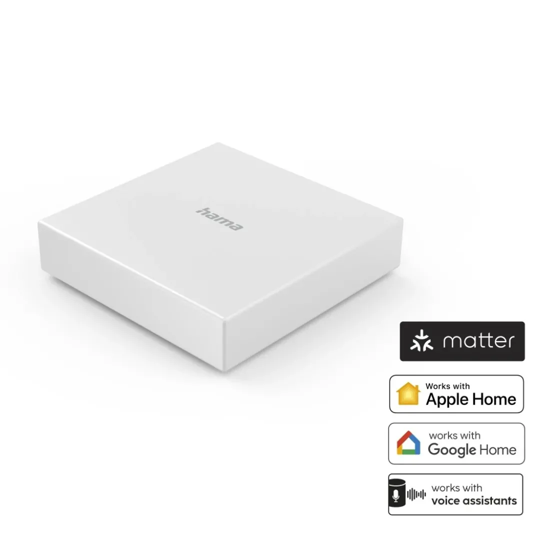 Smart-Home-Hub, Matter, Zigbee, Thread, für Sprach-/Appsteuerung