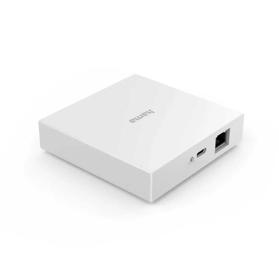 Smart-Home-Hub, Matter, Zigbee, Thread, für Sprach-/Appsteuerung