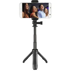 Smartphone-Ministativ "Pocket", 20 cm, Schwarz