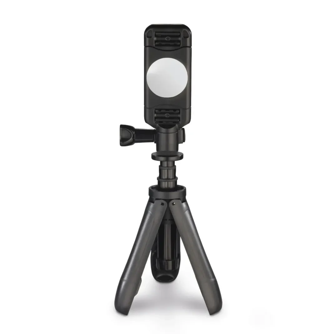 Smartphone-Ministativ "Pocket", 20 cm, Schwarz