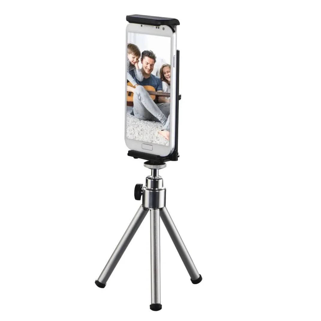 Smartphone-/Tablethalterung 2in1, 1/4"