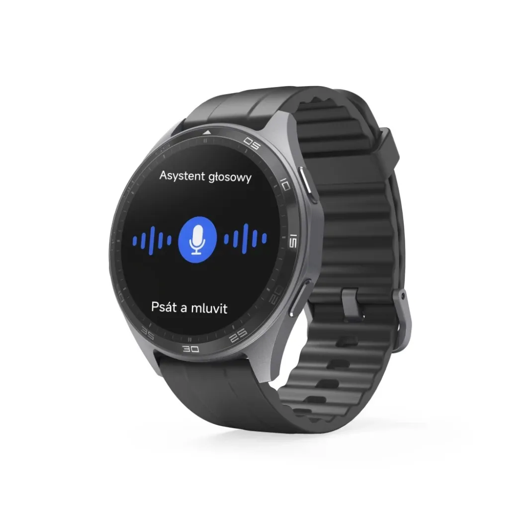 Smartwatch "7010", GPS, AMOLED 47 mm, Telefonfunktion, IP68 + 3 ATM, Anthr.