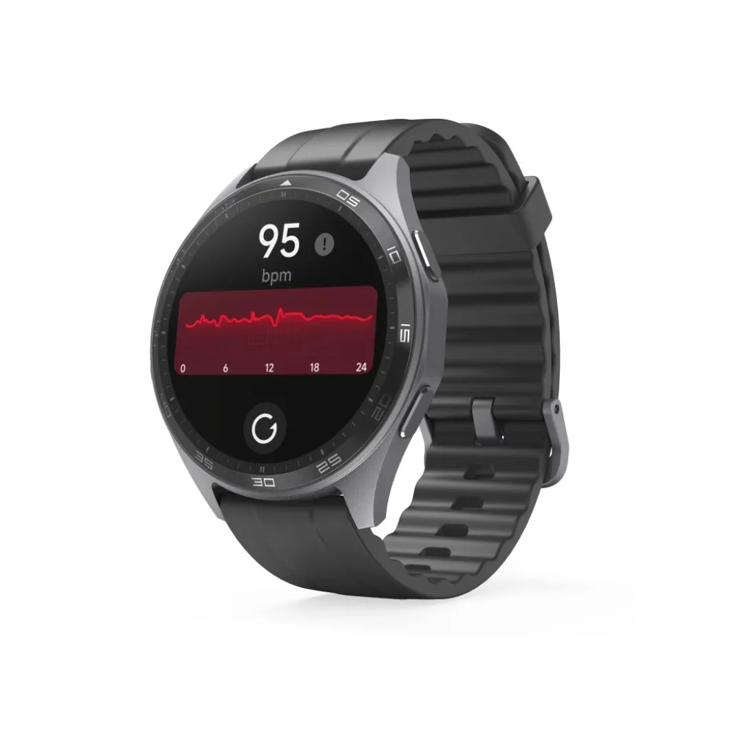 Smartwatch "7010", GPS, AMOLED 47 mm, Telefonfunktion, IP68 + 3 ATM, Anthr.
