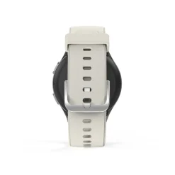 Smartwatch "8900", GPS, AMOLED 43 mm, Telefonfunktion, Alexa, rund, Silber