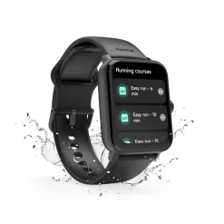Smartwatch "6010", GPS, TFT-Display 44 mm, Telefonfunktion, IP68 + 3ATM, SW