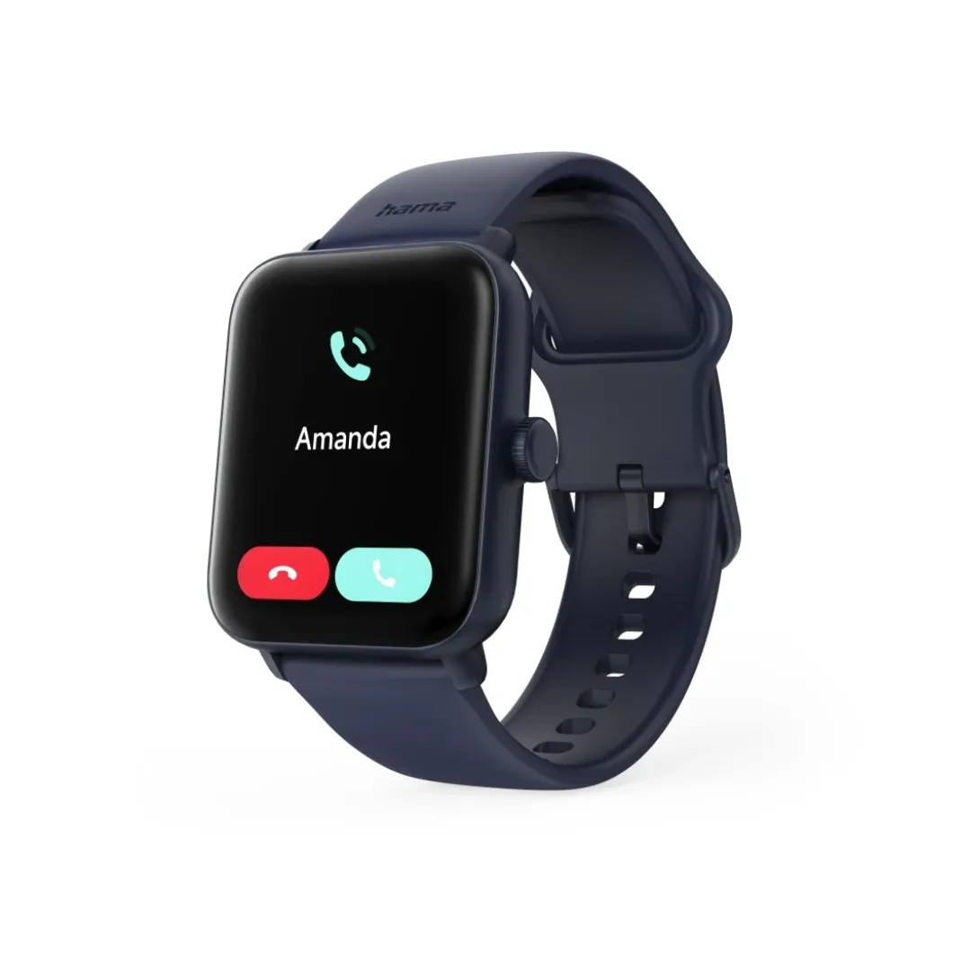 Smartwatch "6010", GPS, TFT-Display 44 mm, Telefonfunktion, IP68 + 3ATM, BL