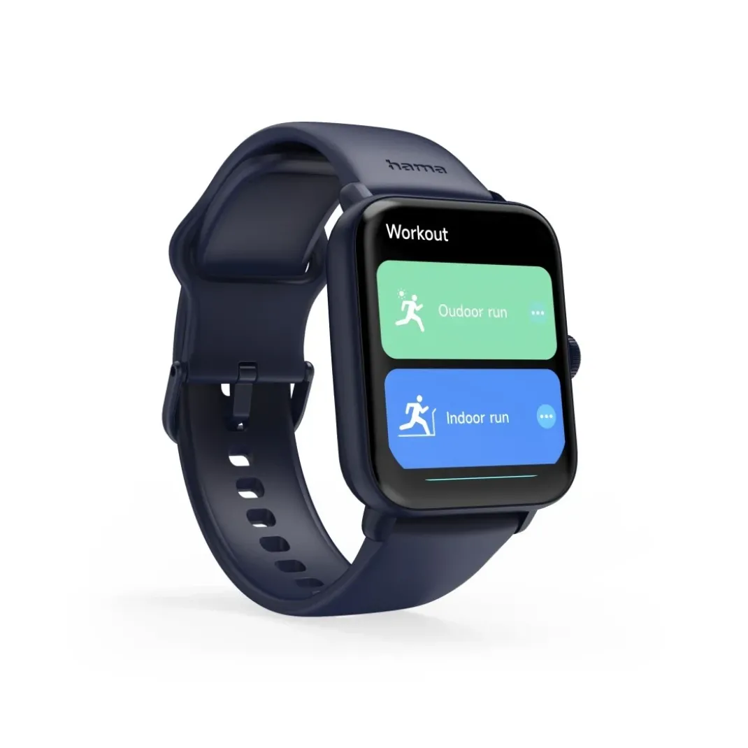 Smartwatch "6010", GPS, TFT-Display 44 mm, Telefonfunktion, IP68 + 3ATM, BL