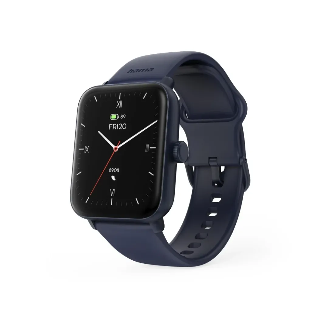 Smartwatch "6010", GPS, TFT-Display 44 mm, Telefonfunktion, IP68 + 3ATM, BL